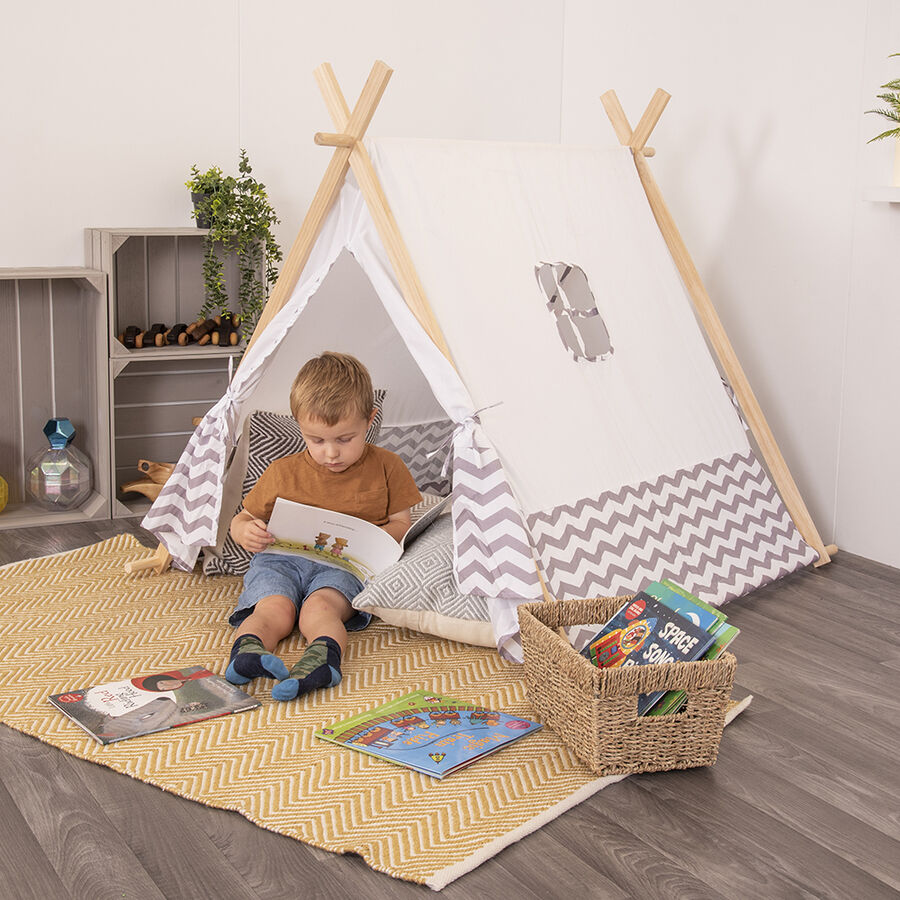 Wooden a frame tent top