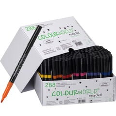 Assorted Colouring Pens Medium Tip 288pk  hi-res