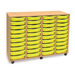 Mobile Tray Storage Unit With 40 Shallow Trays  hi\-res
