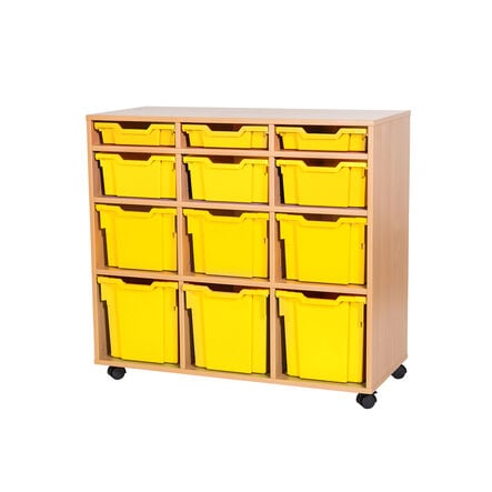 Mobile Triple Tray Unit Combination 12  hi\-res