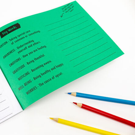 A5 Childrens Mindfulness Journal 30pk  hi\-res
