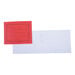 5\'\' x 6.5\'\' Classic Exercise Book 15mm Ruled Red 24pg 50pk  hi\-res