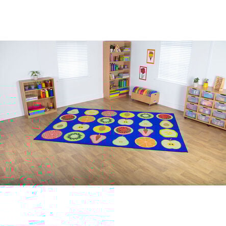 Large Fruit Placement Carpet 3m x 2m  hi\-res