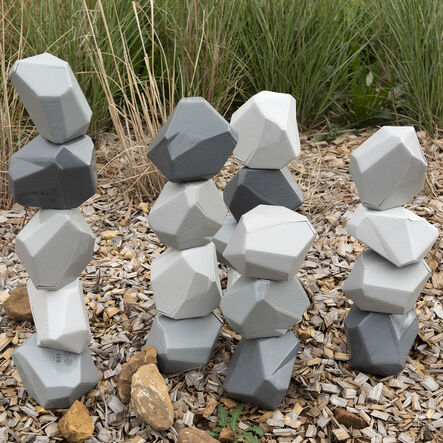 TTS Eco Balancing Boulders Grey  hi\-res