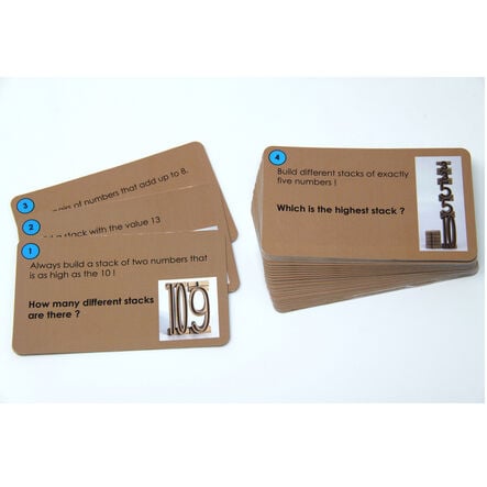 Tower Number Activity Cards  hi\-res
