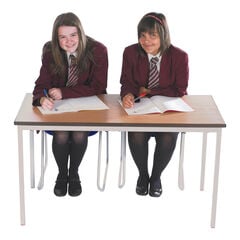 PVC Edge Welded Frame Rectangular Table  PVC Edge Welded Frame Rectangular Table  hi-res