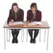MDF Edge Welded Frame Rectangular Table 120cm  hi\-res