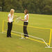 Multisport Tennis \x26 Badminton Net Set 3m \x26 6m Yellow Yellow hi\-res