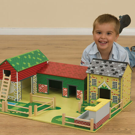 Small World Oldfield Farm Set  hi\-res