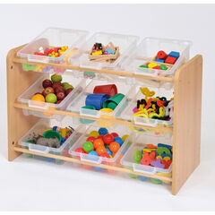 Room Scenes Tilted Tray Storage Unit  hi-res