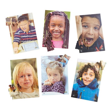 Photographic Feelings and Emotions Puzzles  hi\-res