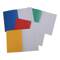8''x 6.5'' Exercise Book 8mm Ruled Margin 80pg  hi-res