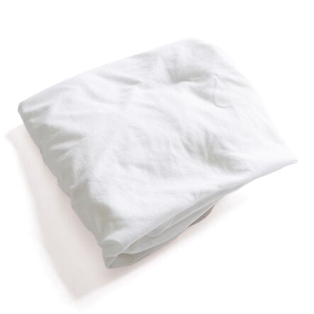 Cotton Jersey Fitted Cot Sheet White 120 x 60cm  hi\-res