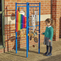 MES Outdoor Music Frame and Instruments  MES Outdoor Music Frame and Instruments  hi-res