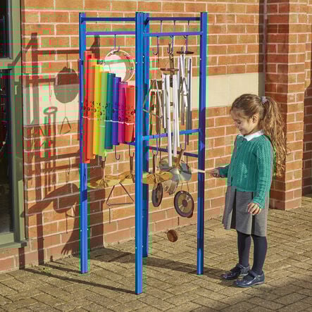 MES Outdoor Music Frame and Instruments  hi\-res