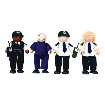 City Police Station Wooden Play Set and Accessories  hi\-res