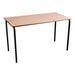 MDF Edge Crushbent Frame Table 1100x550mm  hi\-res