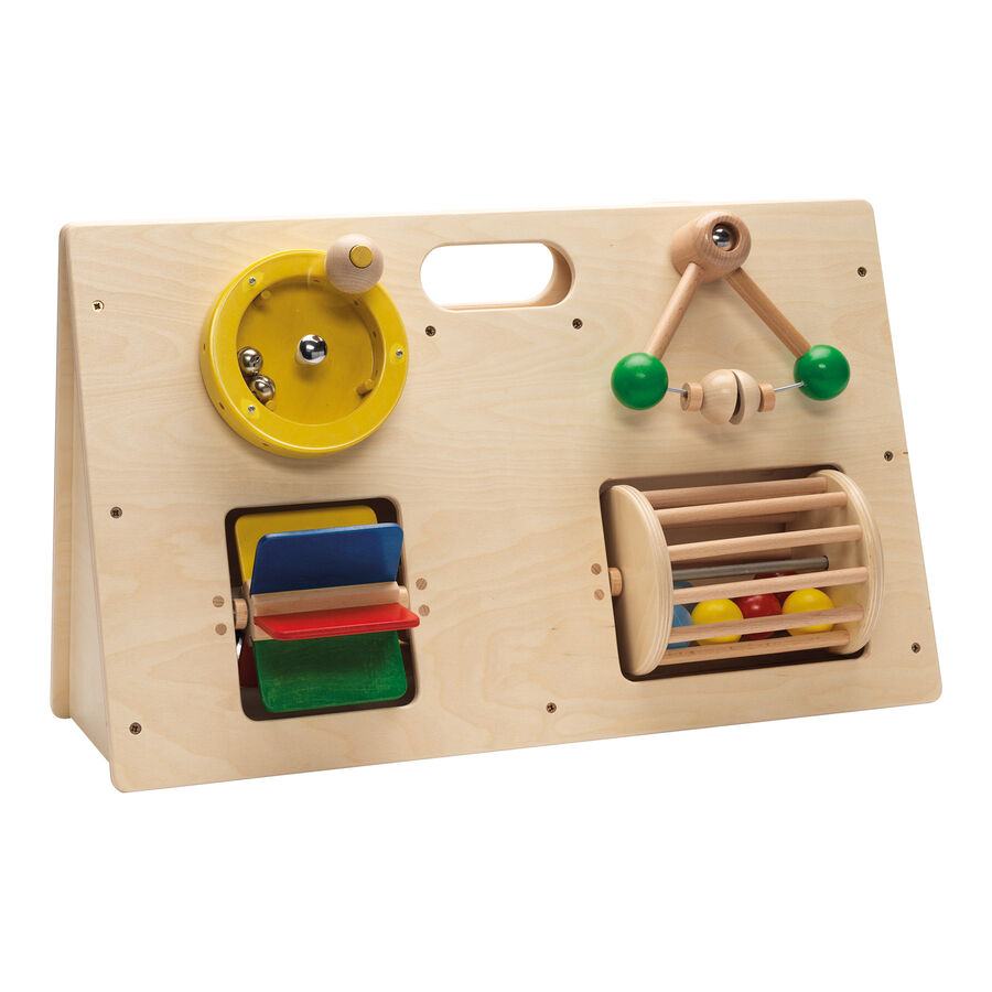 Wooden Fine Motor Skill Activity Centre Manipulative Panels Resources TTS