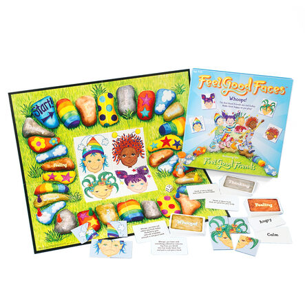 Feel Good Friends Team Board Game  hi\-res