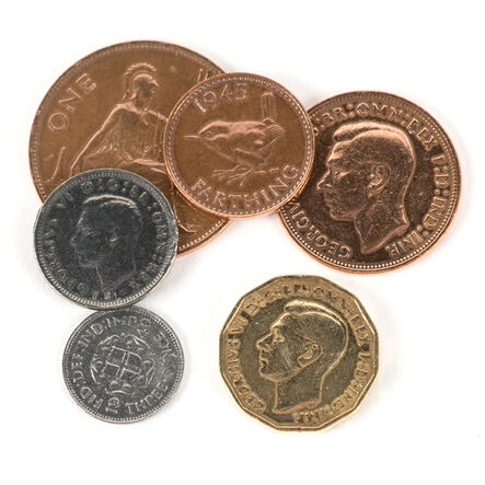 Replica British War Time Coins  hi\-res