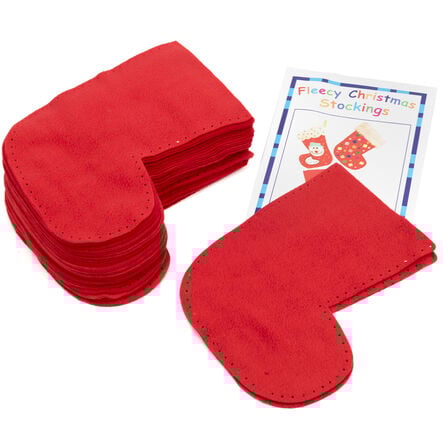 Fleecy Christmas Stockings 20pk  hi\-res