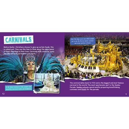 Holidays Festivals and Celebration Books 8pk  hi\-res