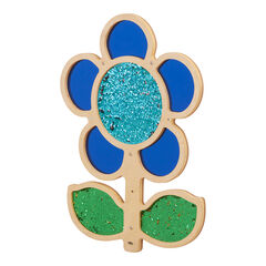 TTS Mark Making Sequin and Mirror Daisy Frames Blue Blue hi-res