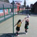 Tournament Wheel\-Away Netball Posts Pair  hi\-res