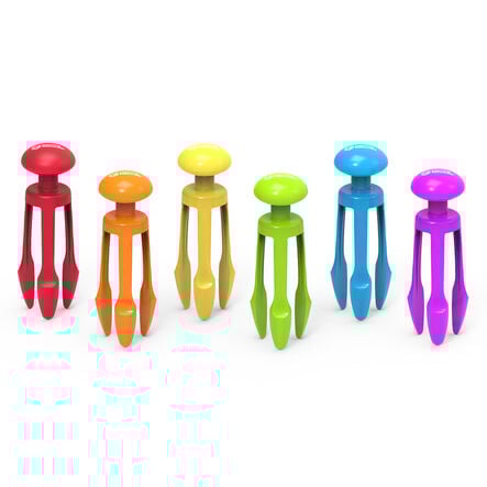 Learning Resources Tri\-Grip Tongs  hi\-res