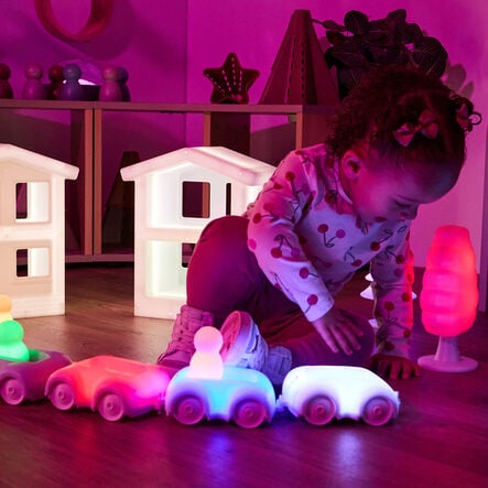 TTS Remote Control Light Up Vehicle, Wagons \x26 People Bundle  hi\-res