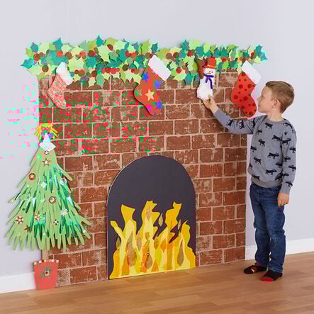 Holly and Berries Paper Display Shapes 300pk  hi\-res