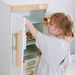 Role Play Wooden American Fridge Freezer  hi\-res