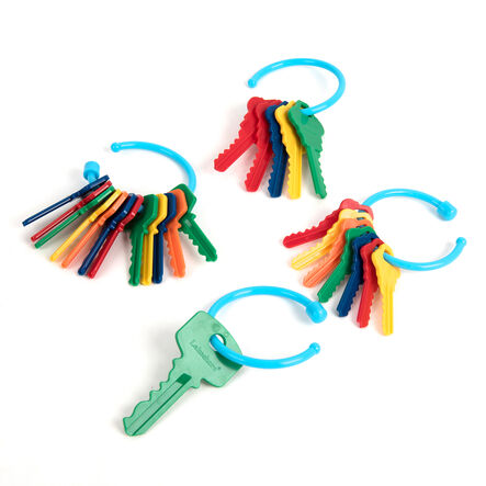Plastic Key Counters and Key Ring Counting Set  hi\-res