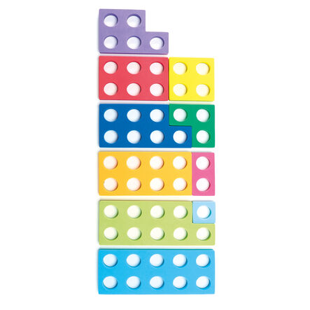 TTS Coloured Magnetic Number Frames 80pcs  hi\-res