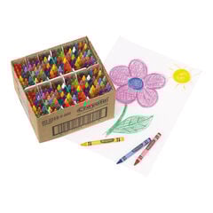 Crayola Wax Crayons Assorted 288pk  Crayola Wax Crayons Assorted 288pk  hi-res