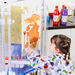 Baby Gouache Washable Ready Mixed Paint 1l x 8pk  hi\-res