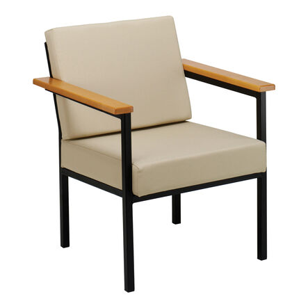 Reception Chairs Without Arms \x26 Black Frame  hi\-res