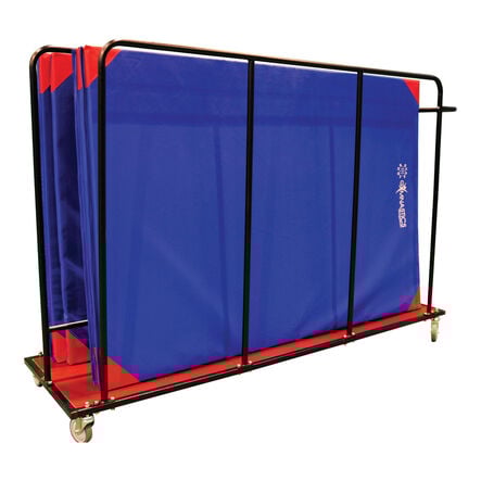 Large 13 Gym Mat Capacity Vertical Mat Trolley 2.2 x 1.3m  hi\-res