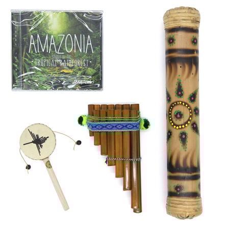 TTS The Rainforest Artefact and Books Resource Box  hi\-res