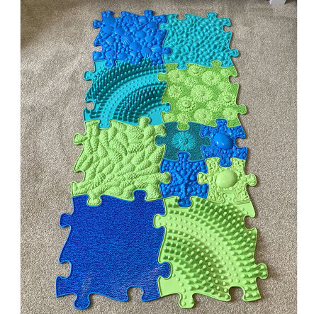 Happy Feet Ocean Play Mats 11pk  hi\-res