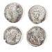 Replica Ancient Greek Coins 4pk  hi\-res