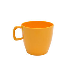 Polycarbonate Cups Yellow  Single Yellow hi-res
