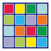 Rainbow Square Placement Carpet  hi\-res