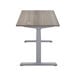 Height Adjustable Table Oak  hi\-res