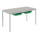 Fully Welded Rectangular Tray Table L110cm  hi\-res
