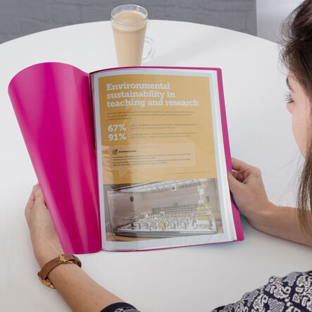 RAPESCO Germ\-Savvy™ Antibacterial Display Book 20  hi\-res