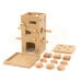 TTS Wooden Posting Activity Tower  hi\-res