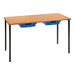 MDF Edge Tables W\/Tray Storage 1100mm x 550mm  hi\-res