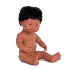Miniland Baby Doll Down Syndrome Lucas 38cm  hi-res