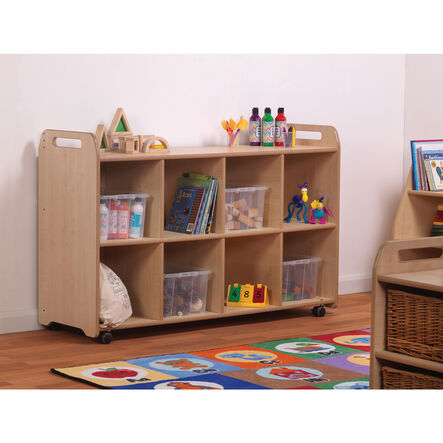 Millhouse 4 Column Shelf Storage  hi\-res